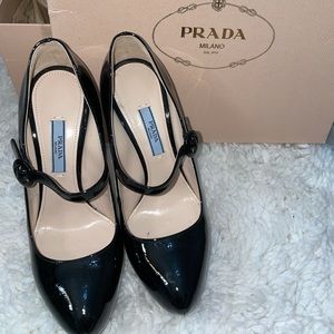 Prada high heels size 36.5